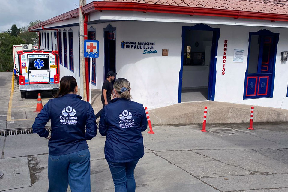 Visita de verificación en Quindío.