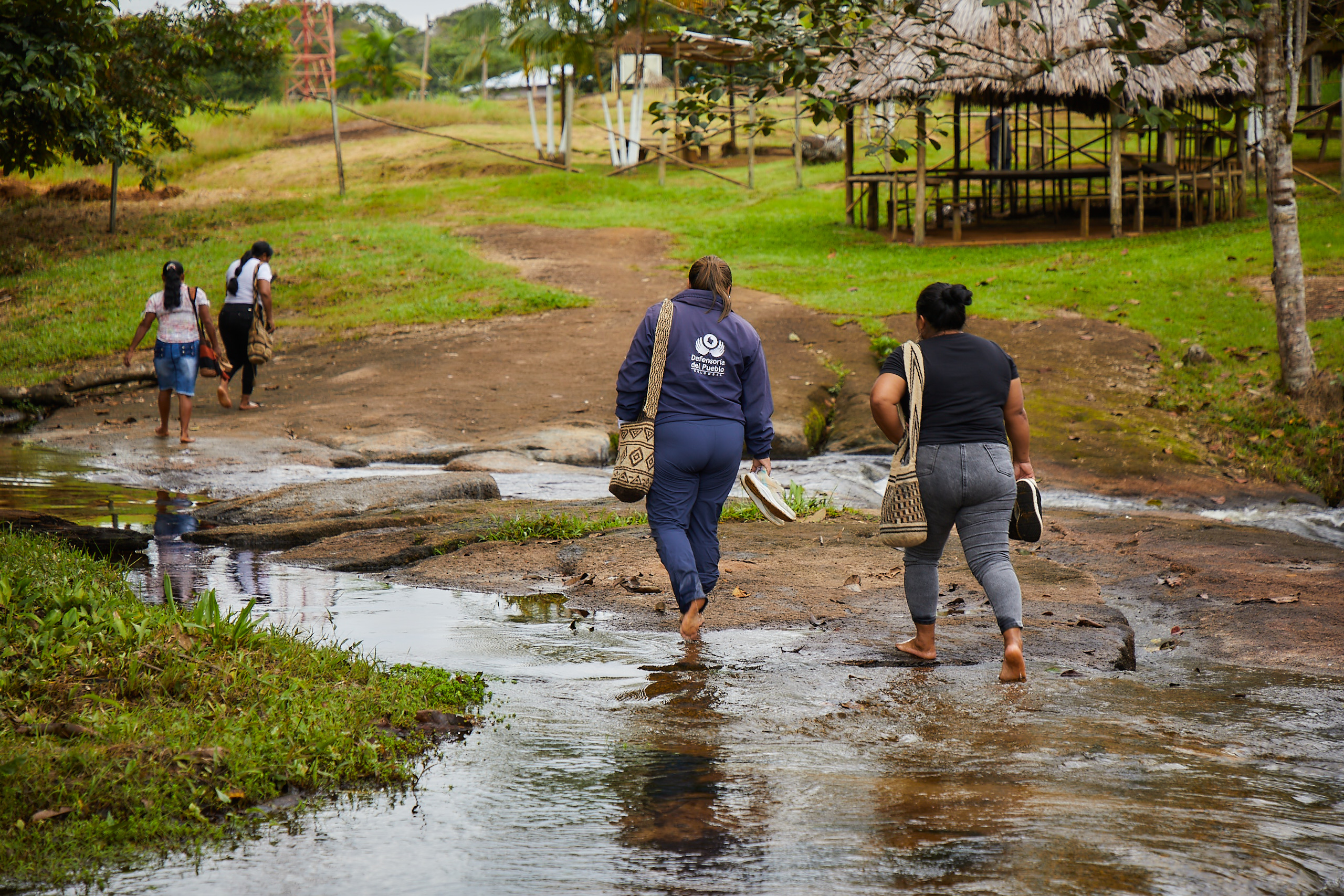 Pueblos embera Chamí.
