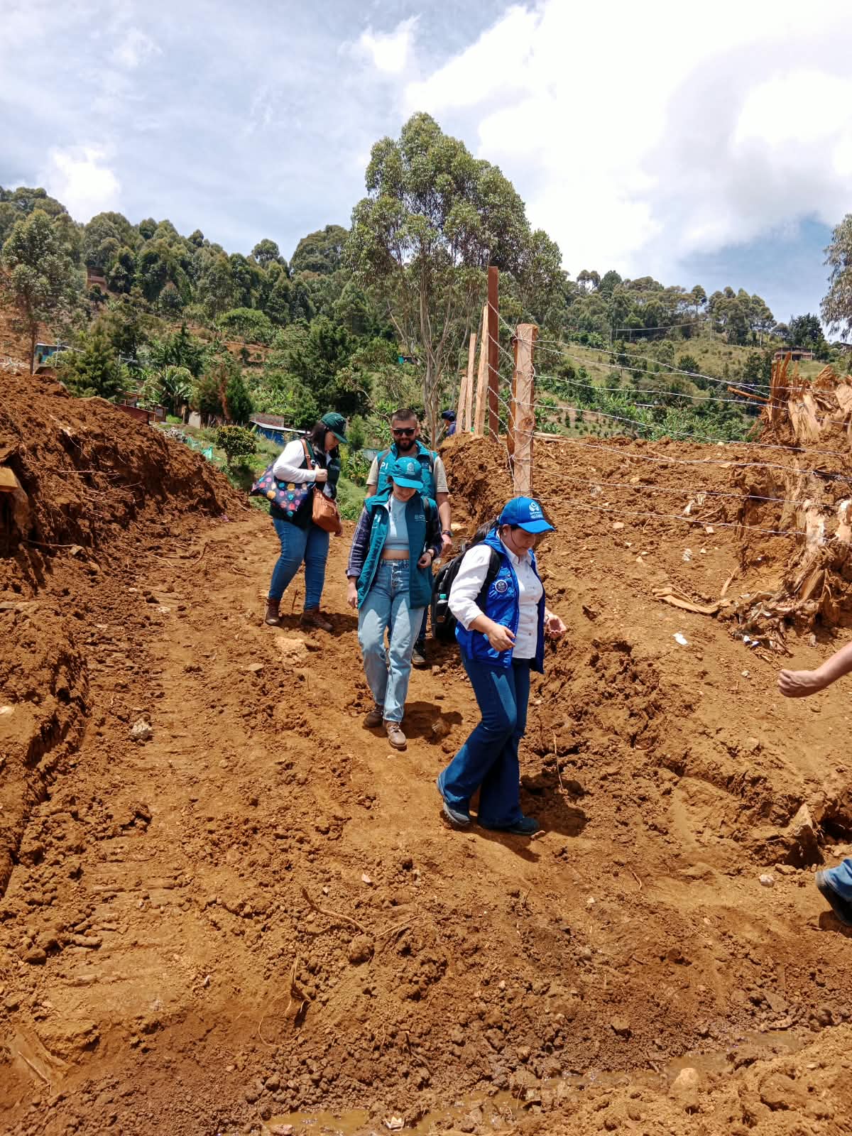 Desplazamiento ambiental en Antioquia