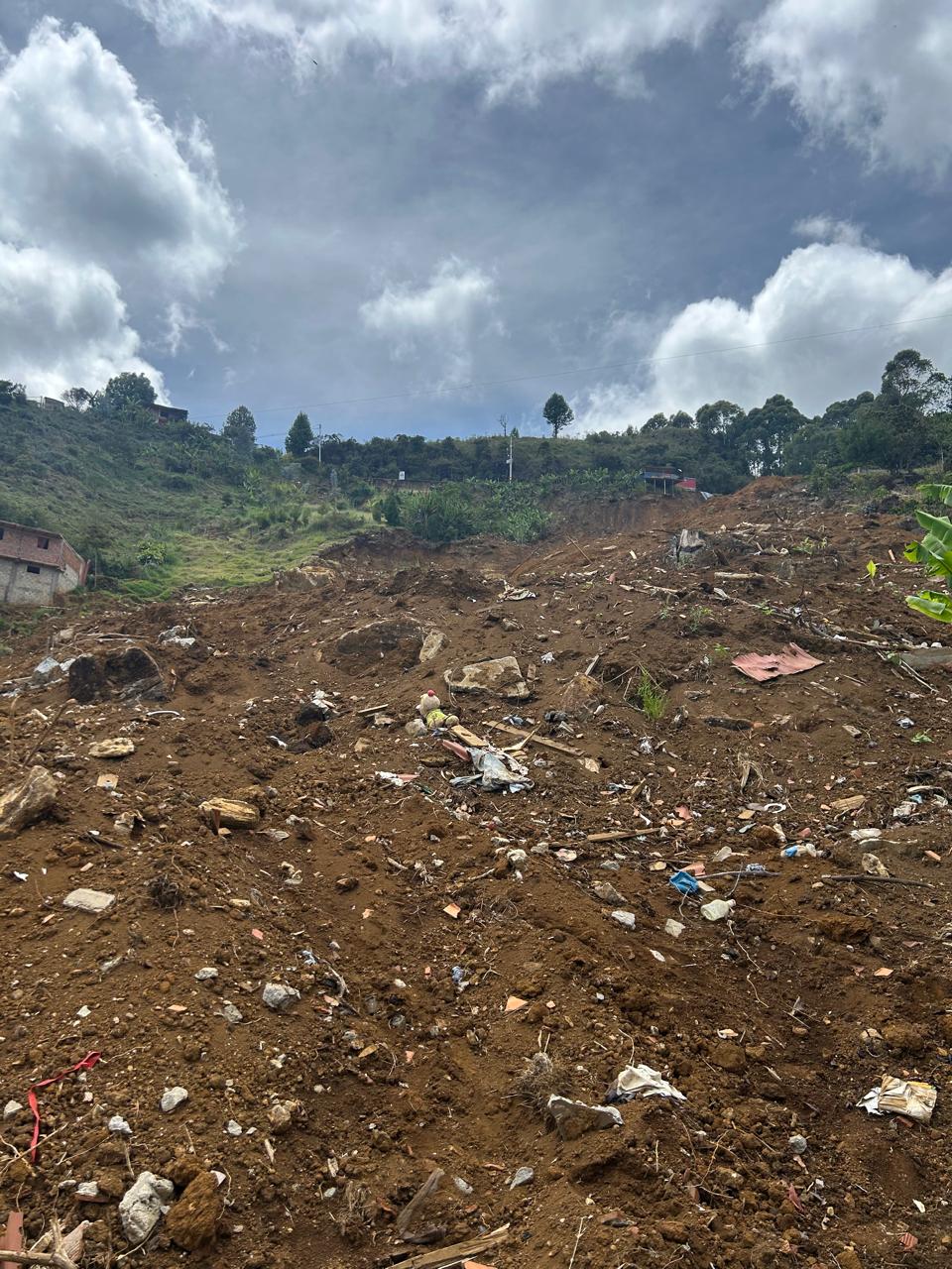 Desplazamiento ambiental en Antioquia