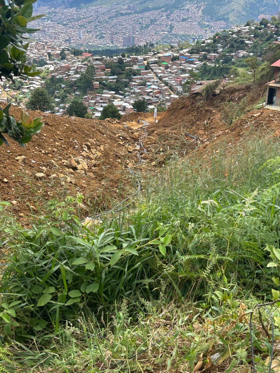 Desplazamiento ambiental en Antioquia