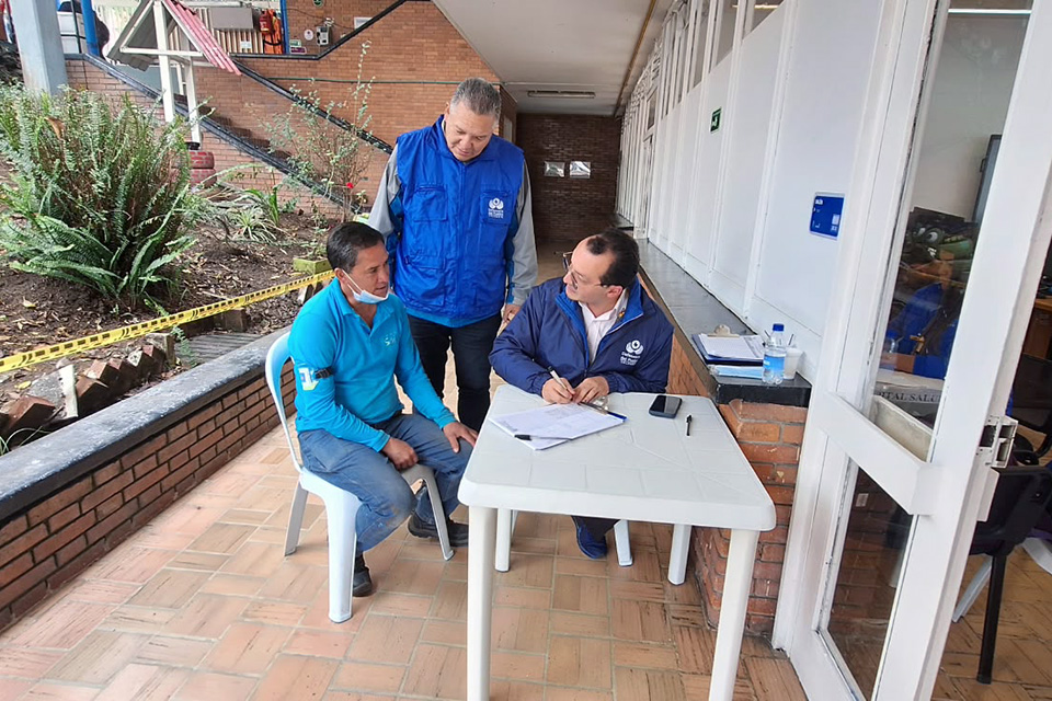 Jornada de salud en San Cristobal