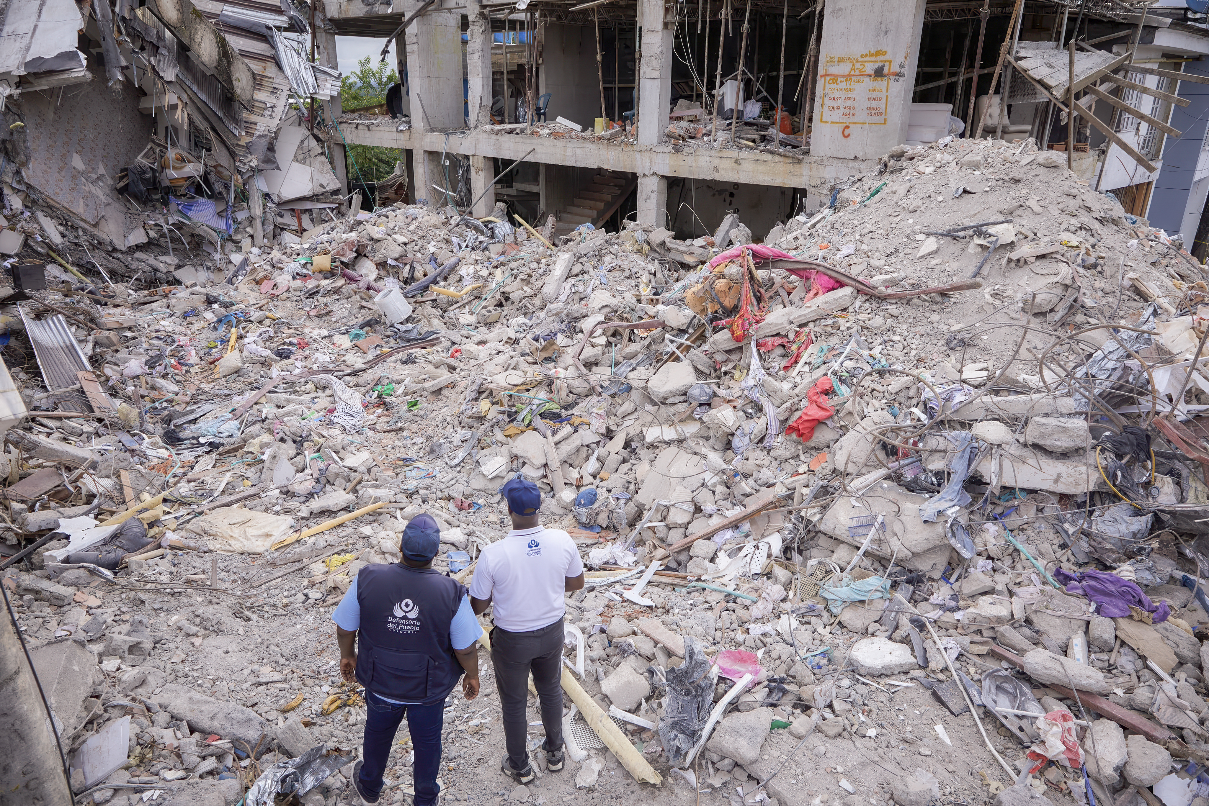 Terremoto en Colombia 2026. 