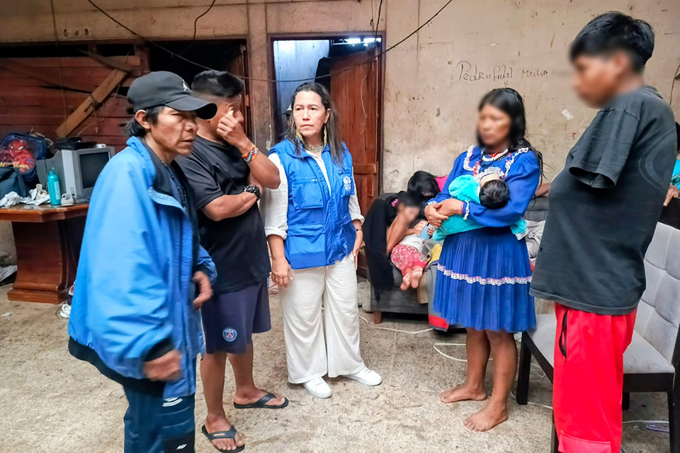 Comunidad Emberá Katío en Quindío. 