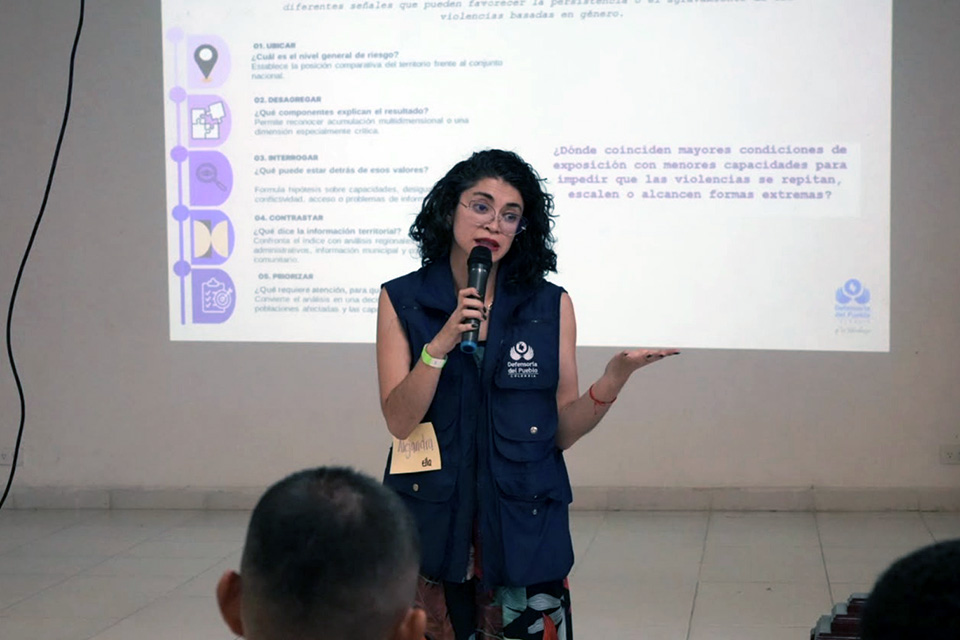 Presentación de Observatorio de violencias LGBTIQ+ en Amazonas