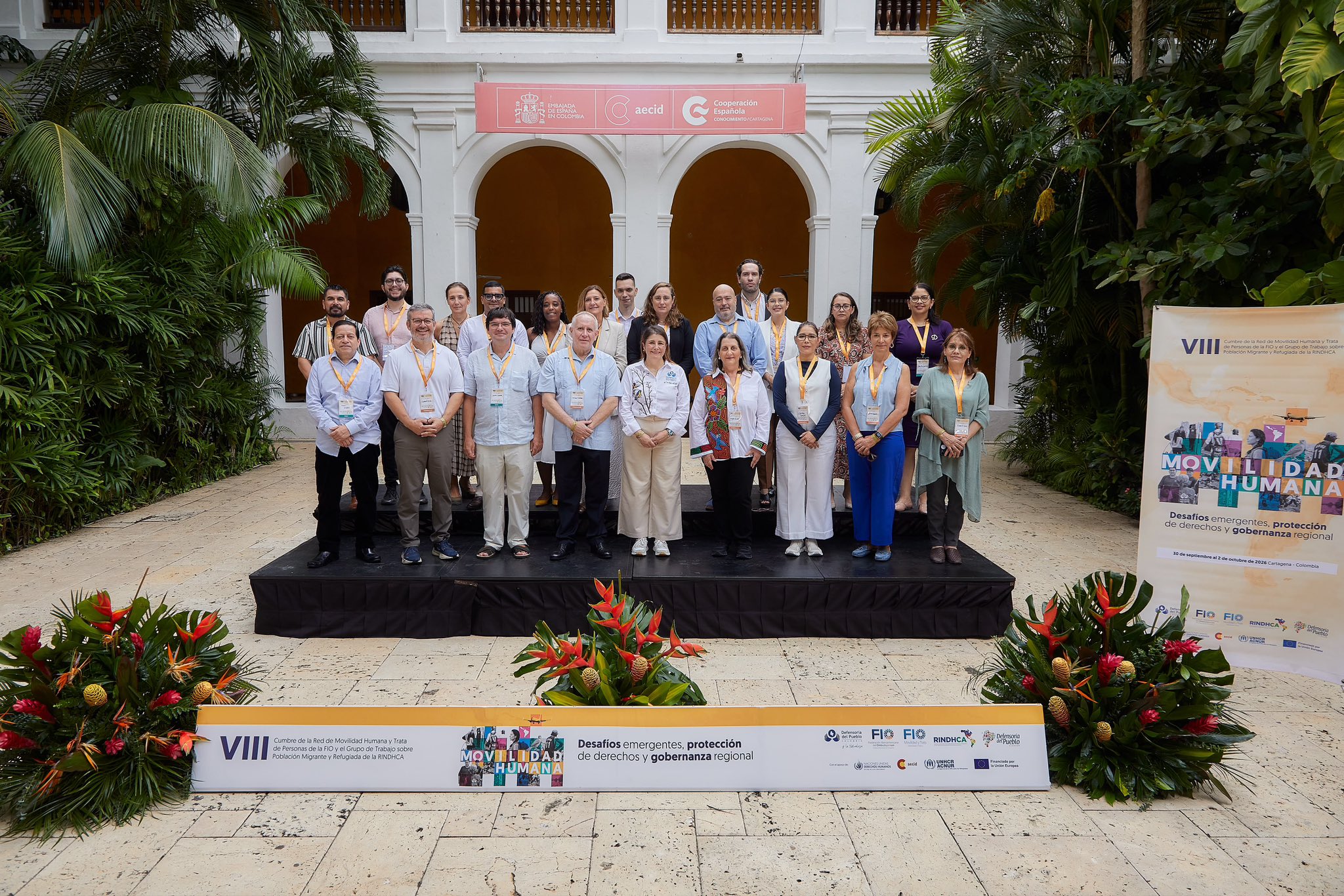 Cumbre Iberoamericana FIO-RINDHCA: segundo día