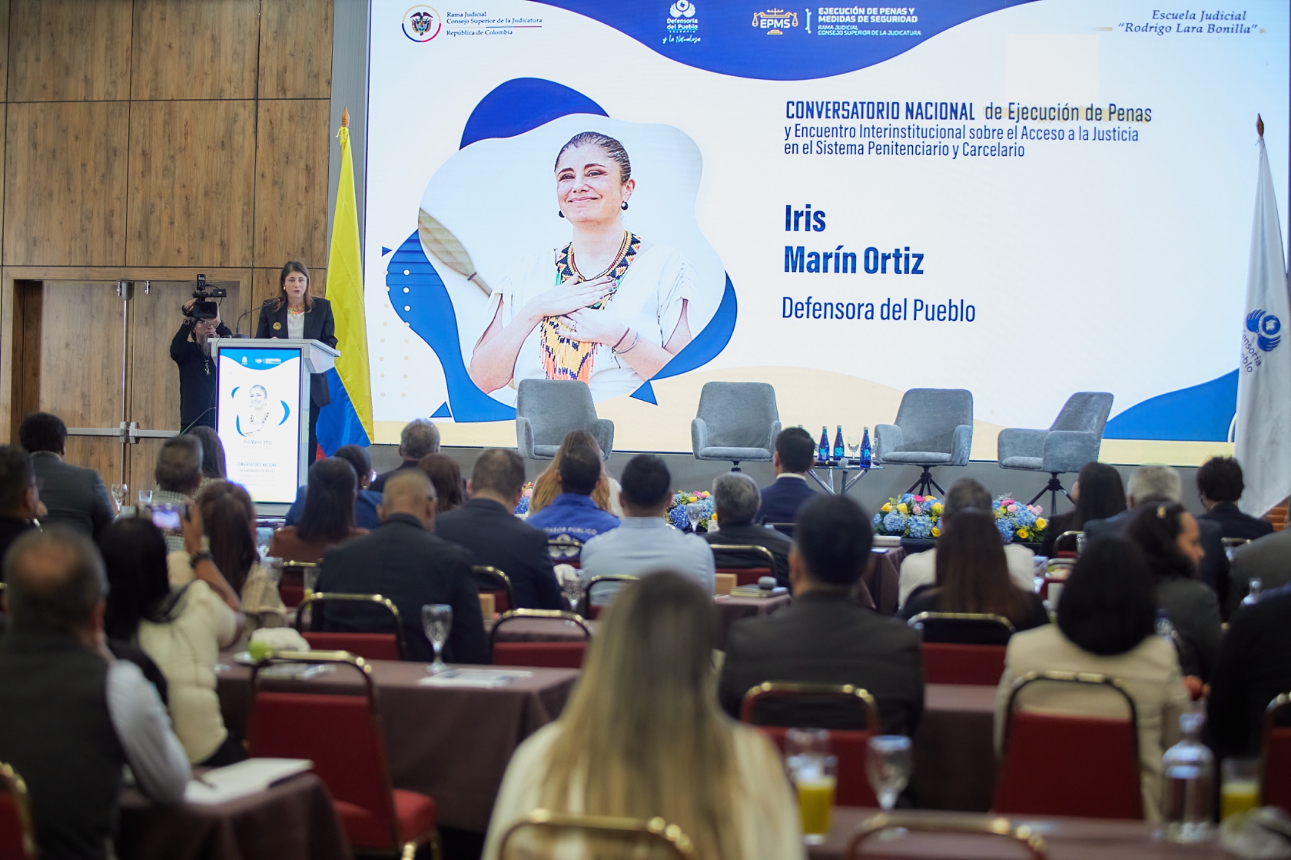  Encuentro interinstitucional sobre el acceso a la justicia en el sistema penitenciario y carcelario