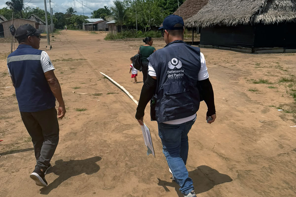 Jornada con comunidades indígenas de Coayare, en Guainía
