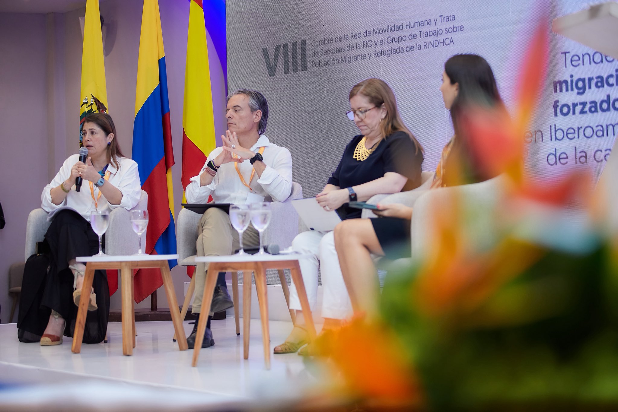  primera jornada de la VIII Cumbre Iberoamericana FIO–RINDHCA