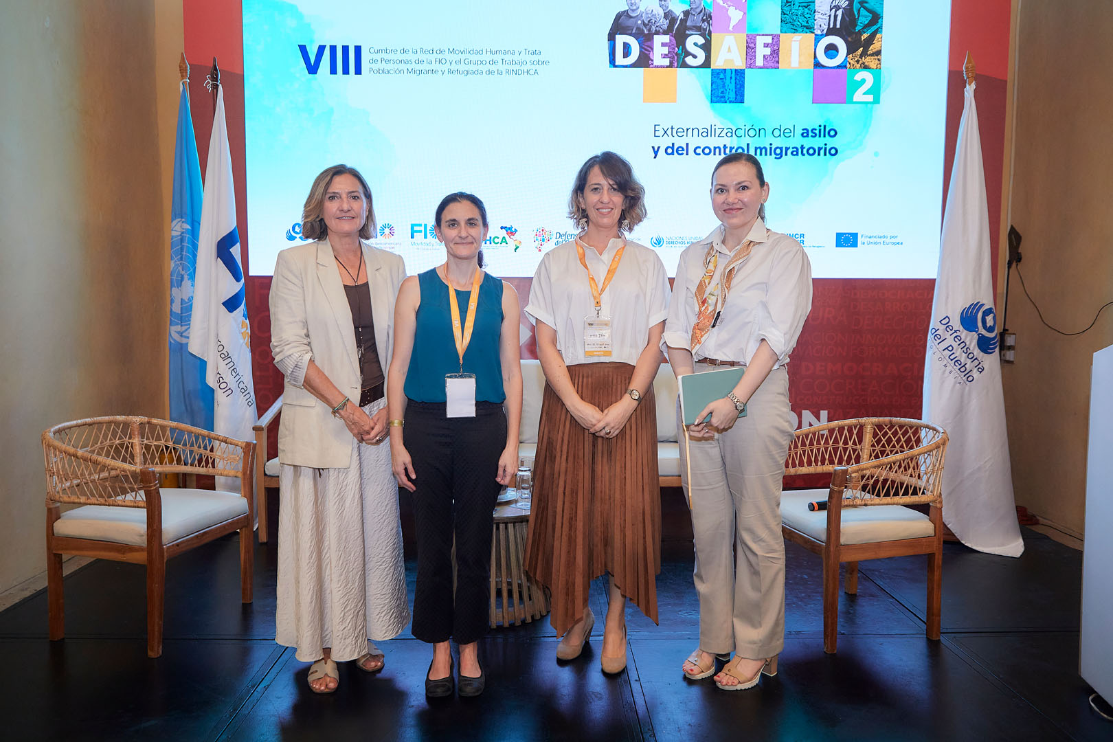 Tercer panel de la VIII Cumbre FIO-RINDHCA