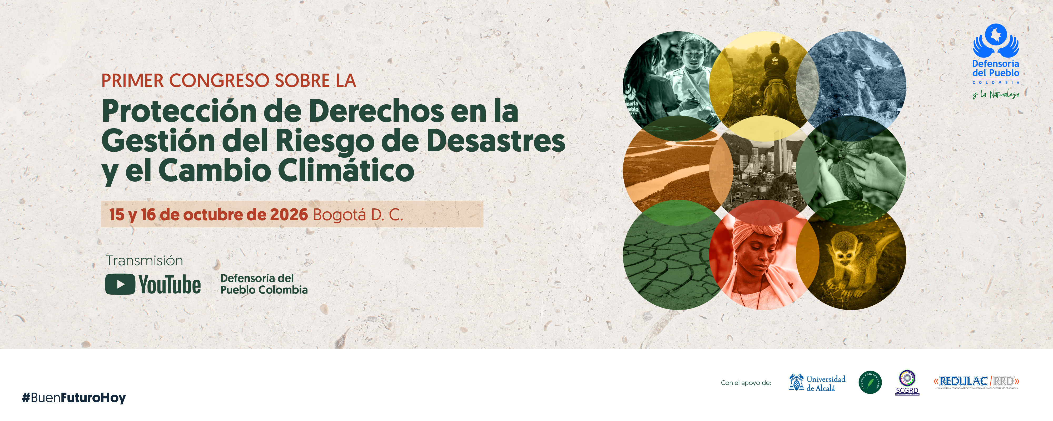 Congreso sobre la Protección de Derechos en la Gestión del Riesgo de Desastres y el Cambio Climático