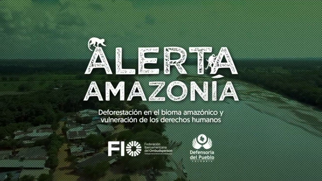Alerta Amazonía - Defensoría del Pueblo