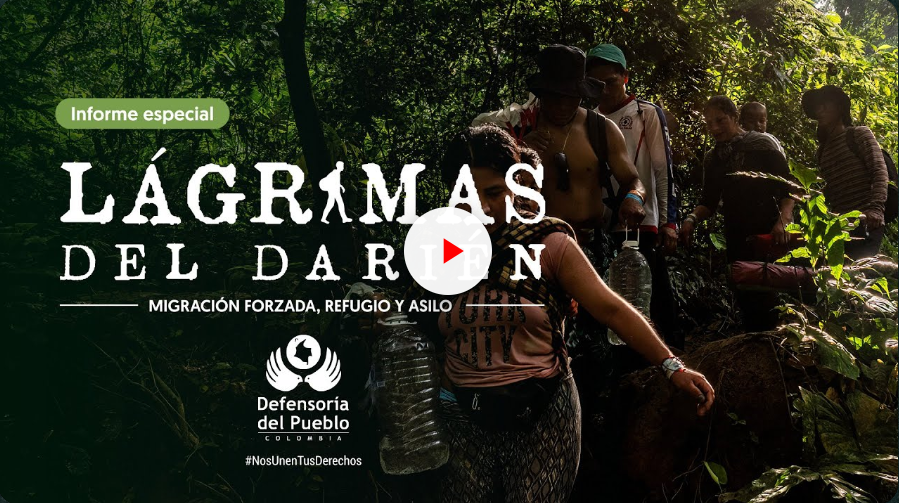 Lágrimas del Darién - migración forzada, refugio y asilo
