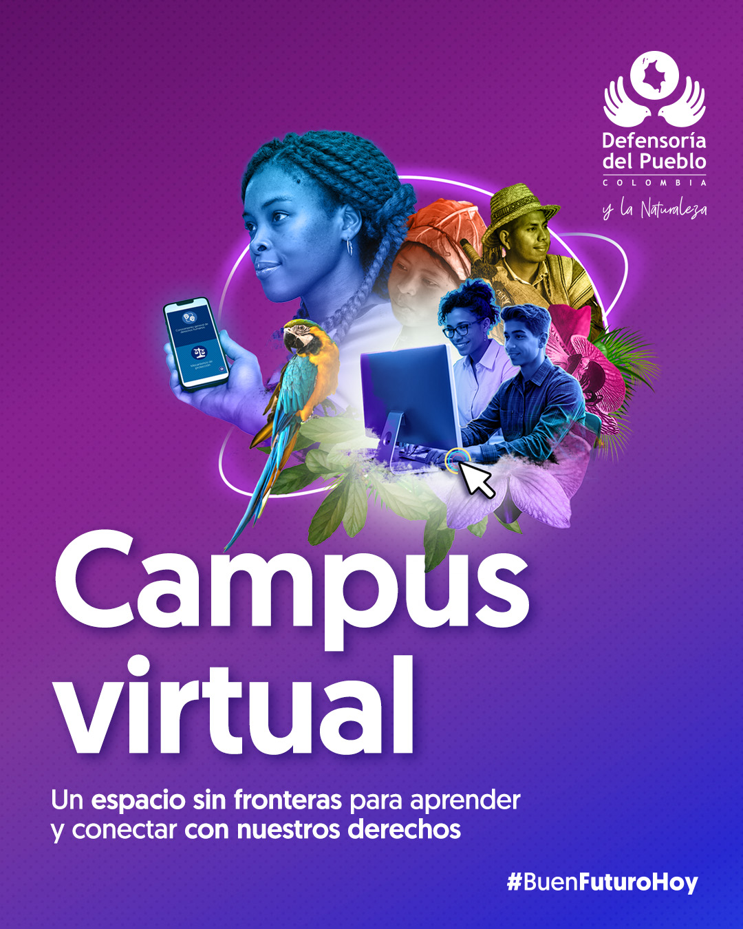 Campus Virtual Defensoría