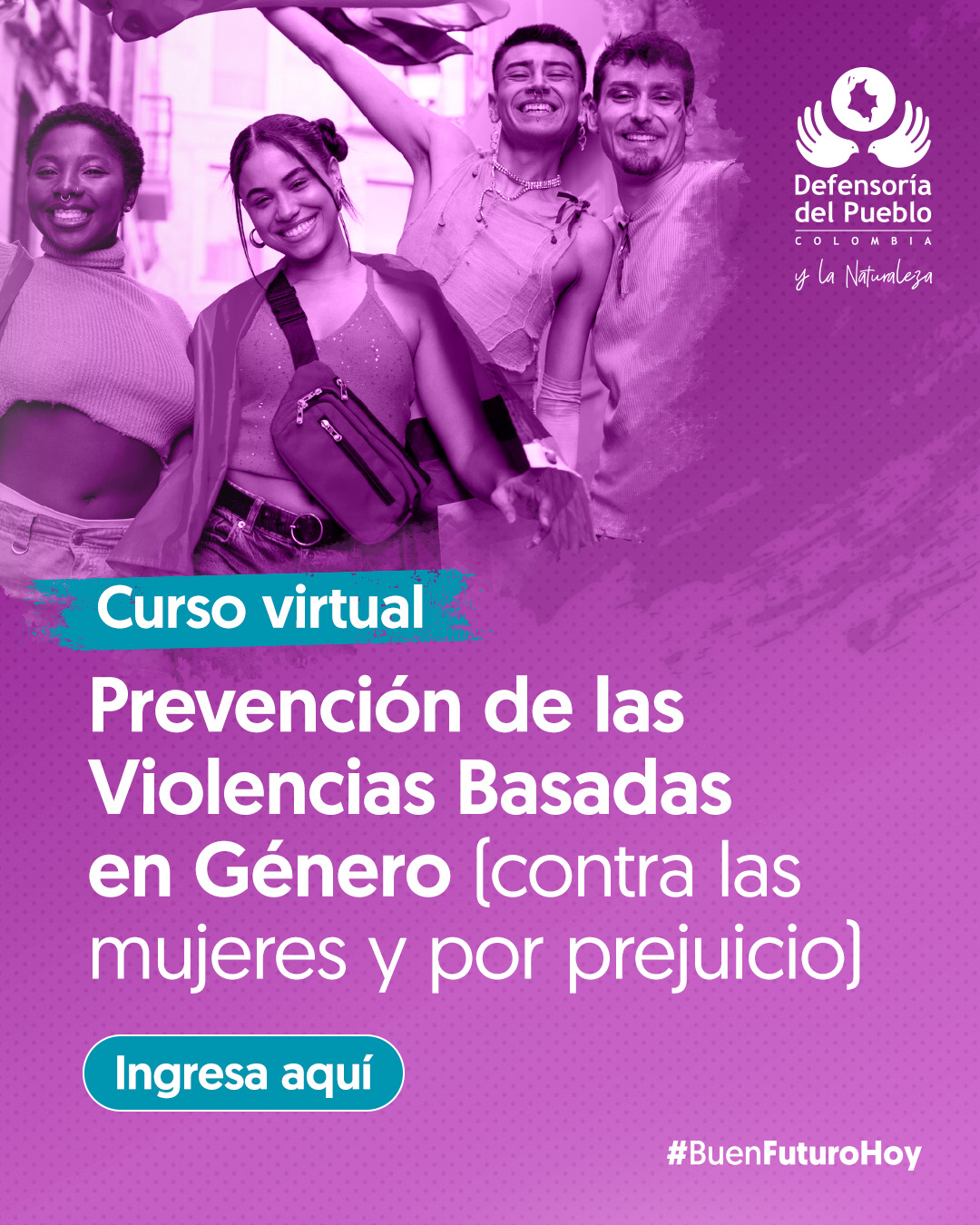 Curso virtual Defensoría