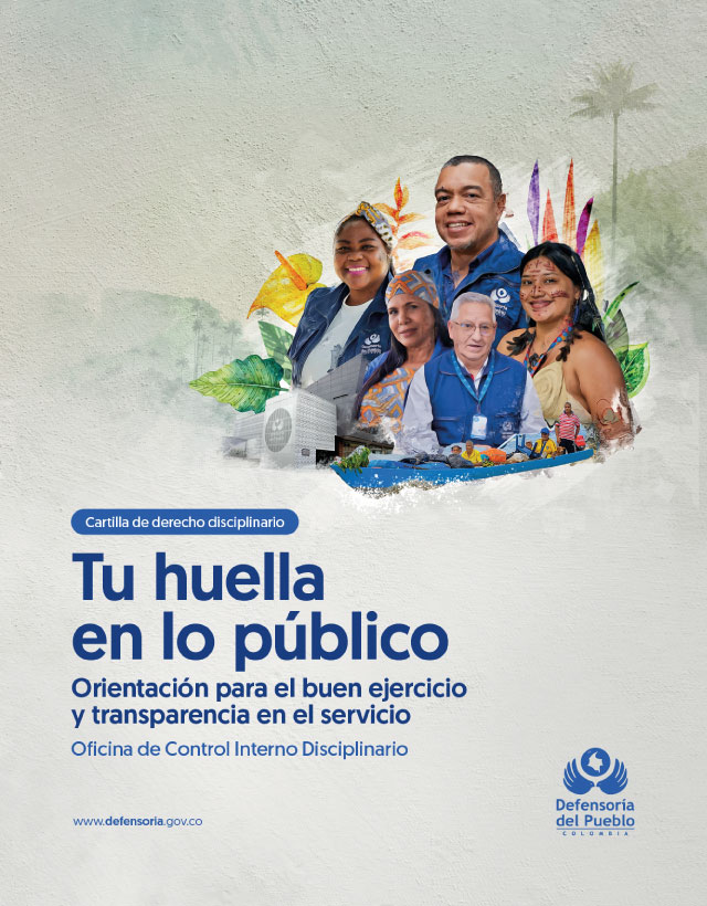 Cartilla derecho disciplinario