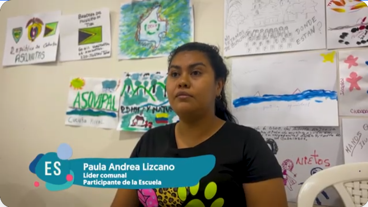 Video de Paula Andrea Lizcano