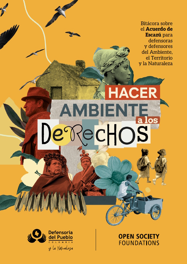 Hacer ambiente a los derechos (Bitácora sobre el acuerdo de Escazú)