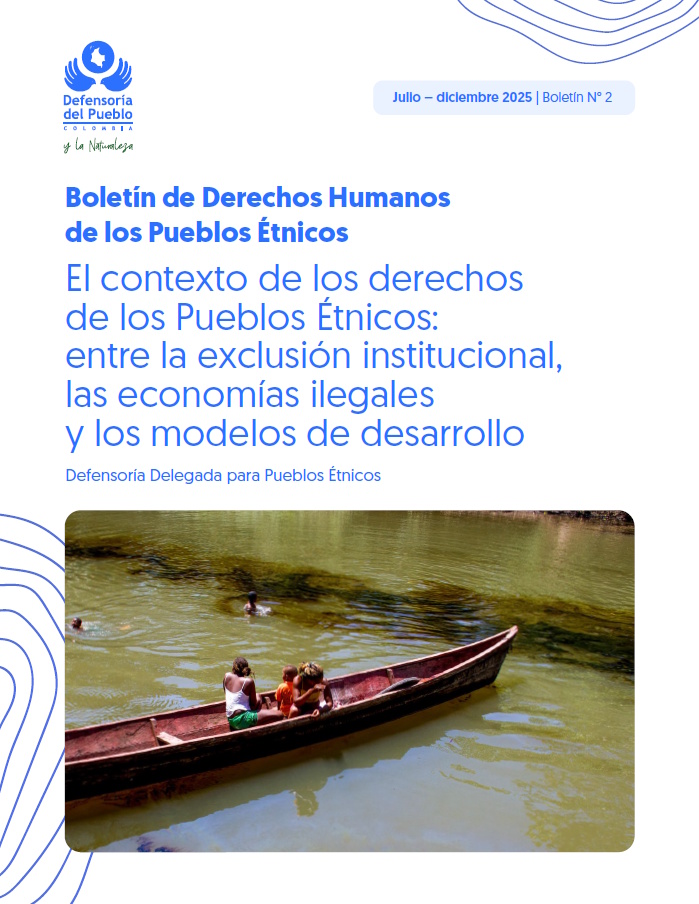 Boletín de DD. HH. de los pueblos étnicos