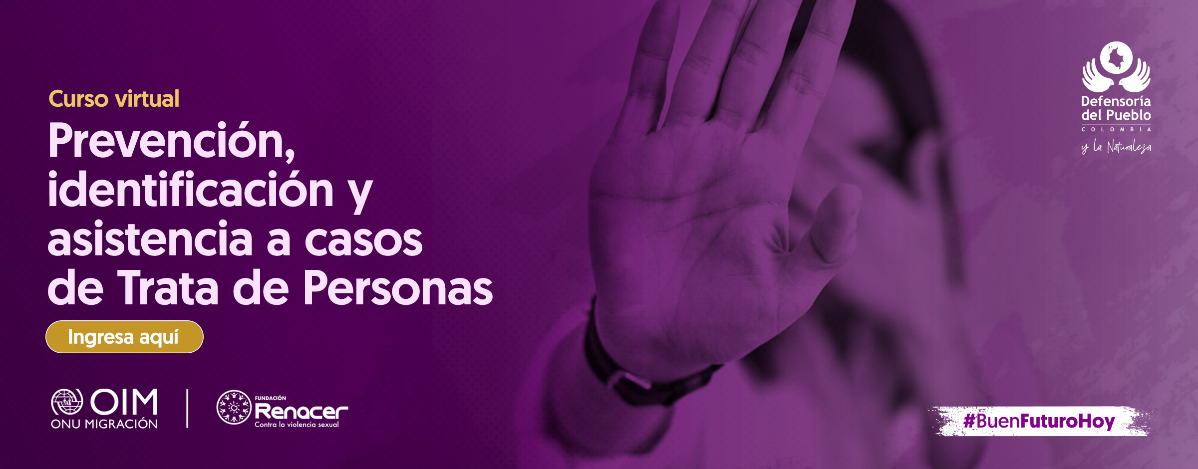 Curso Prevencion de la Trata de Personas