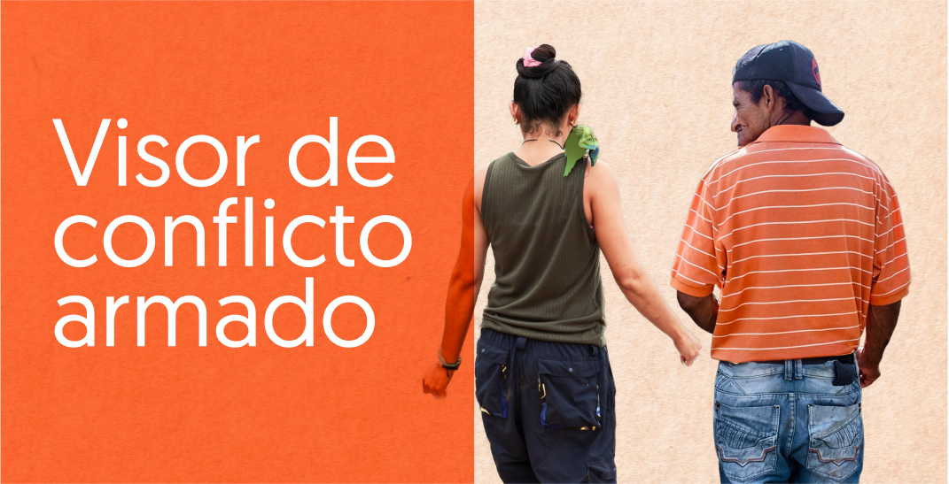 Visor conflicto armado