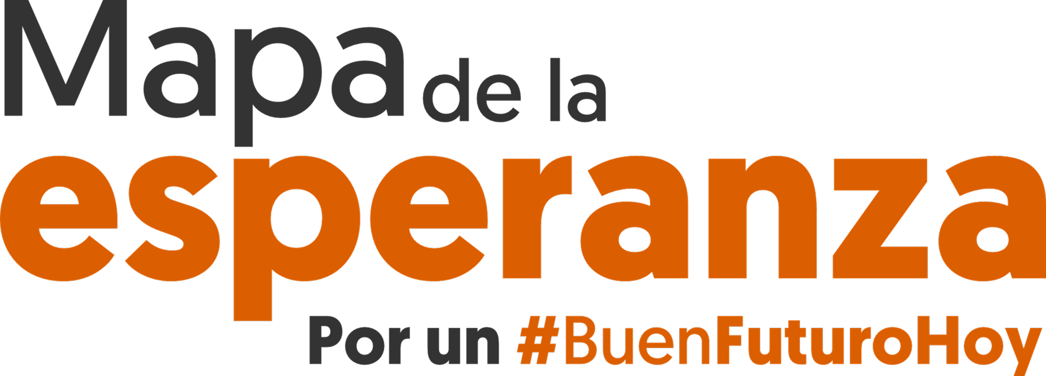 Mapa de la esperanza — Por un #BuenFuturoHoy