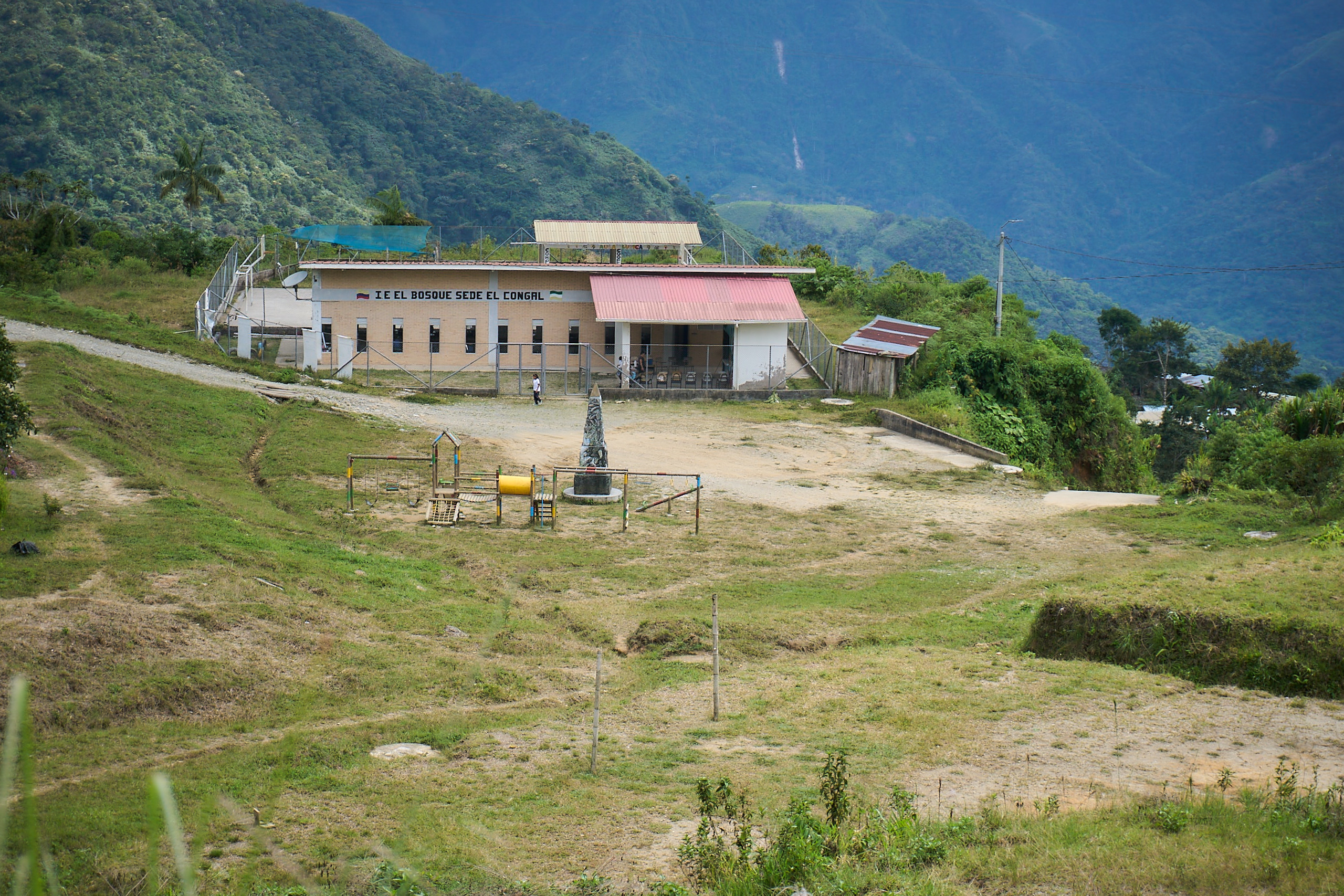Escuela El Bosque, sede El Congal