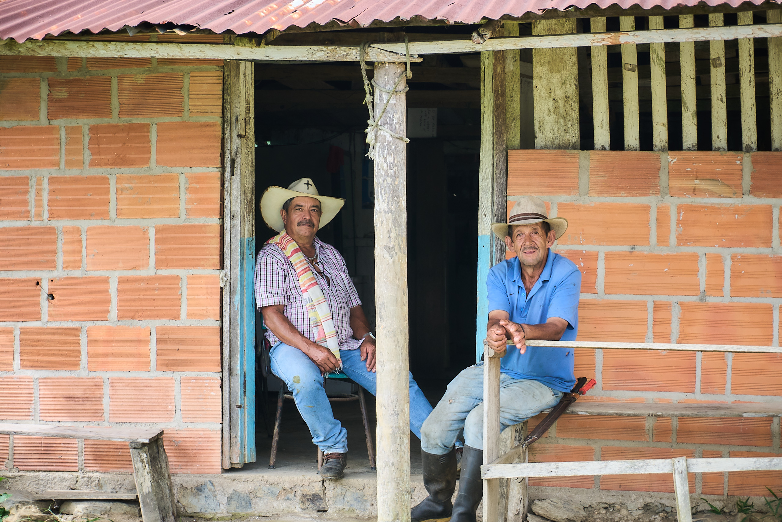 Habitantes de El Congal