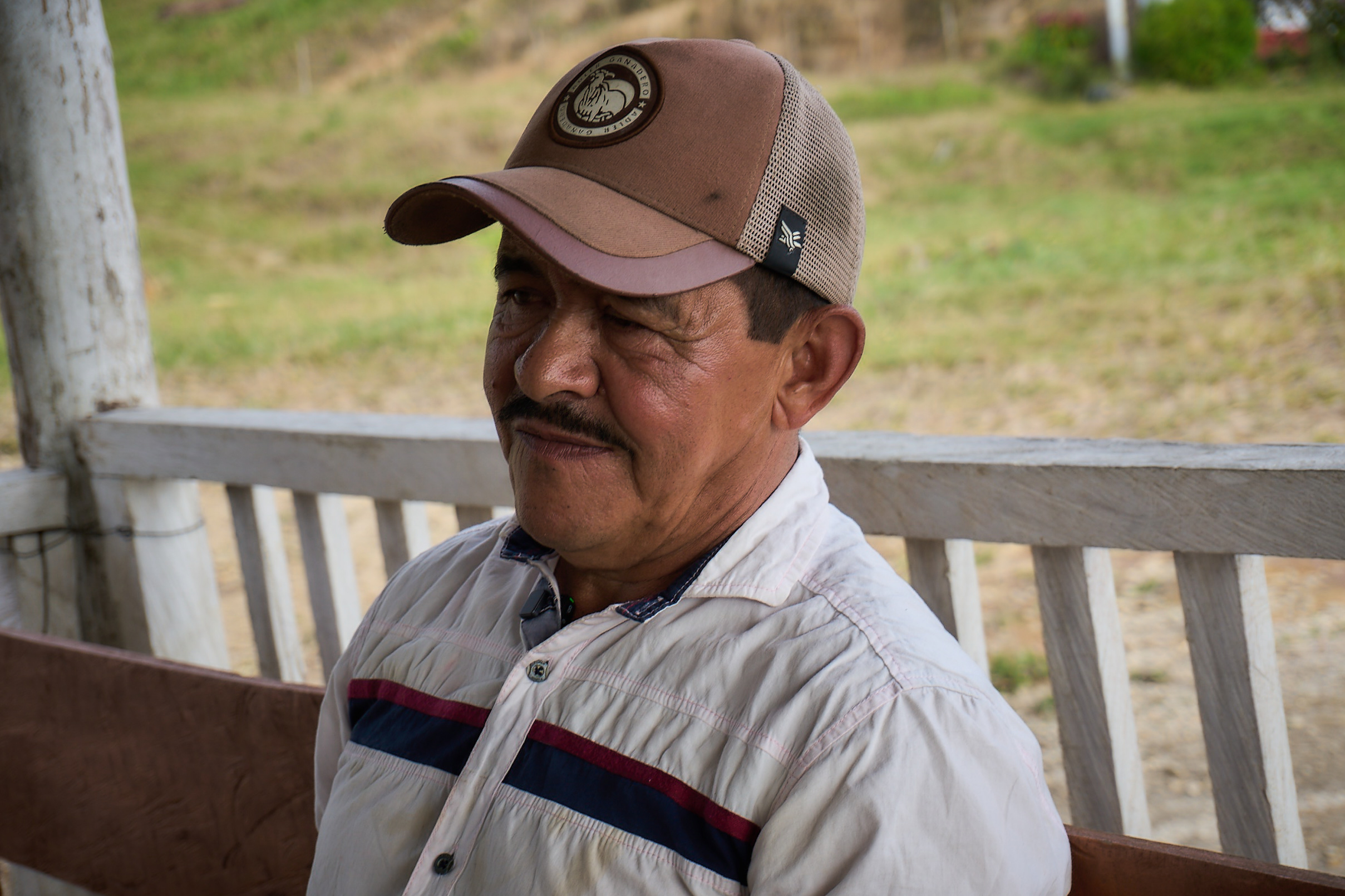 Raúl Echeverry, víctima del desplazamiento