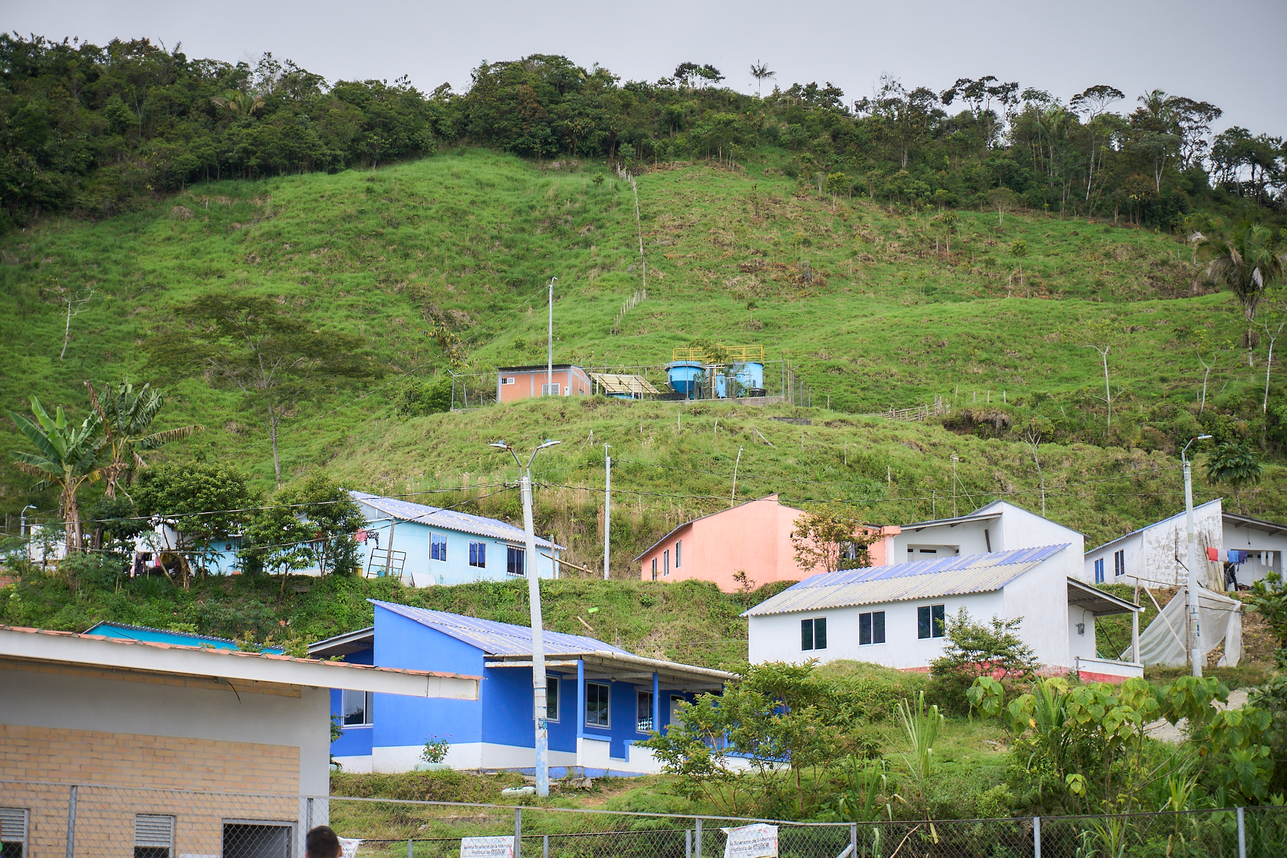 Viviendas reconstruidas en El Congal