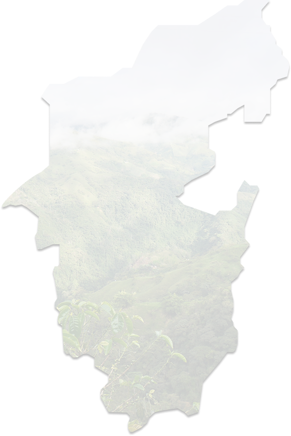 Mapa de El Congal — Samaná, Caldas