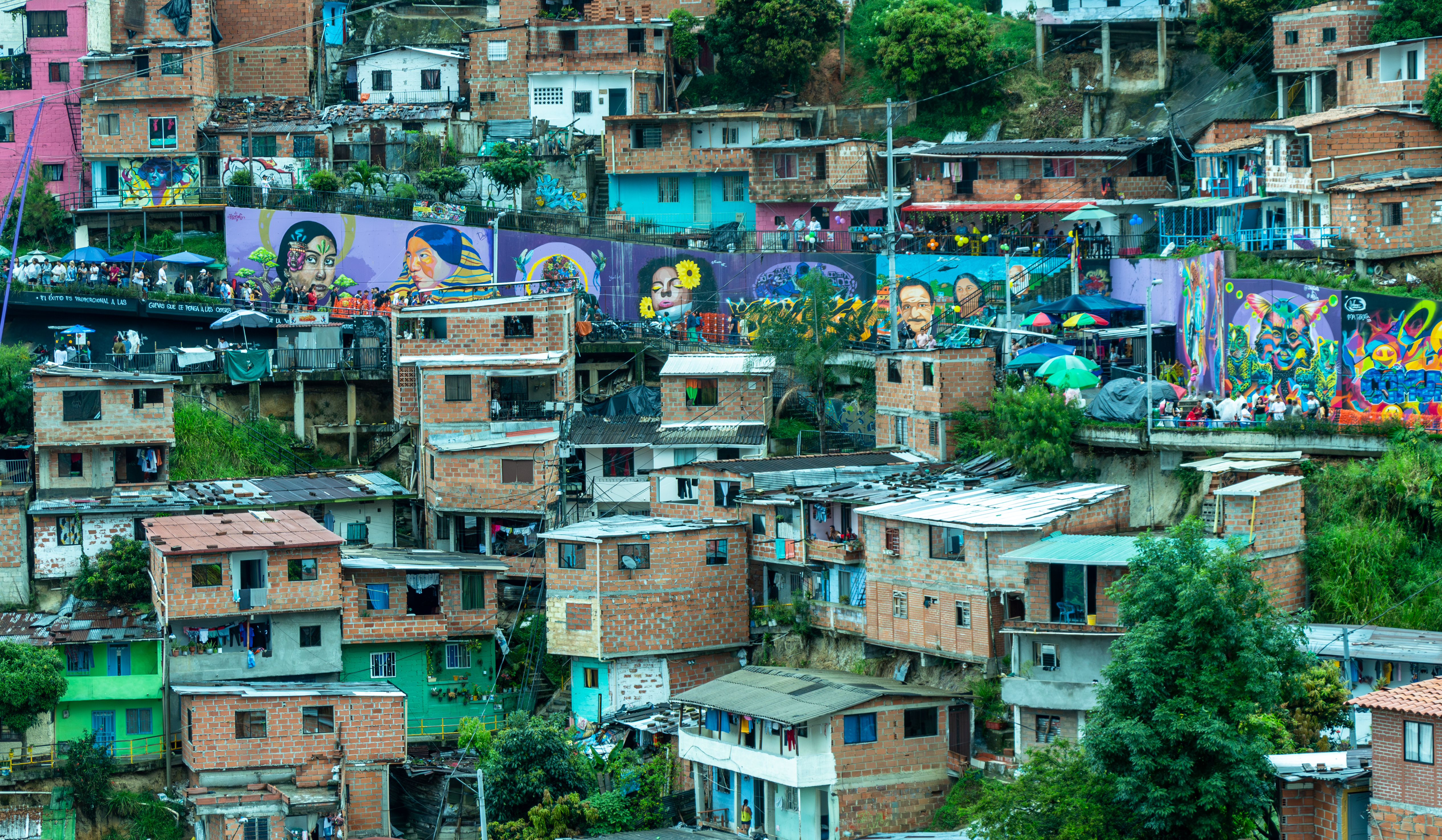 Comuna en Medellín