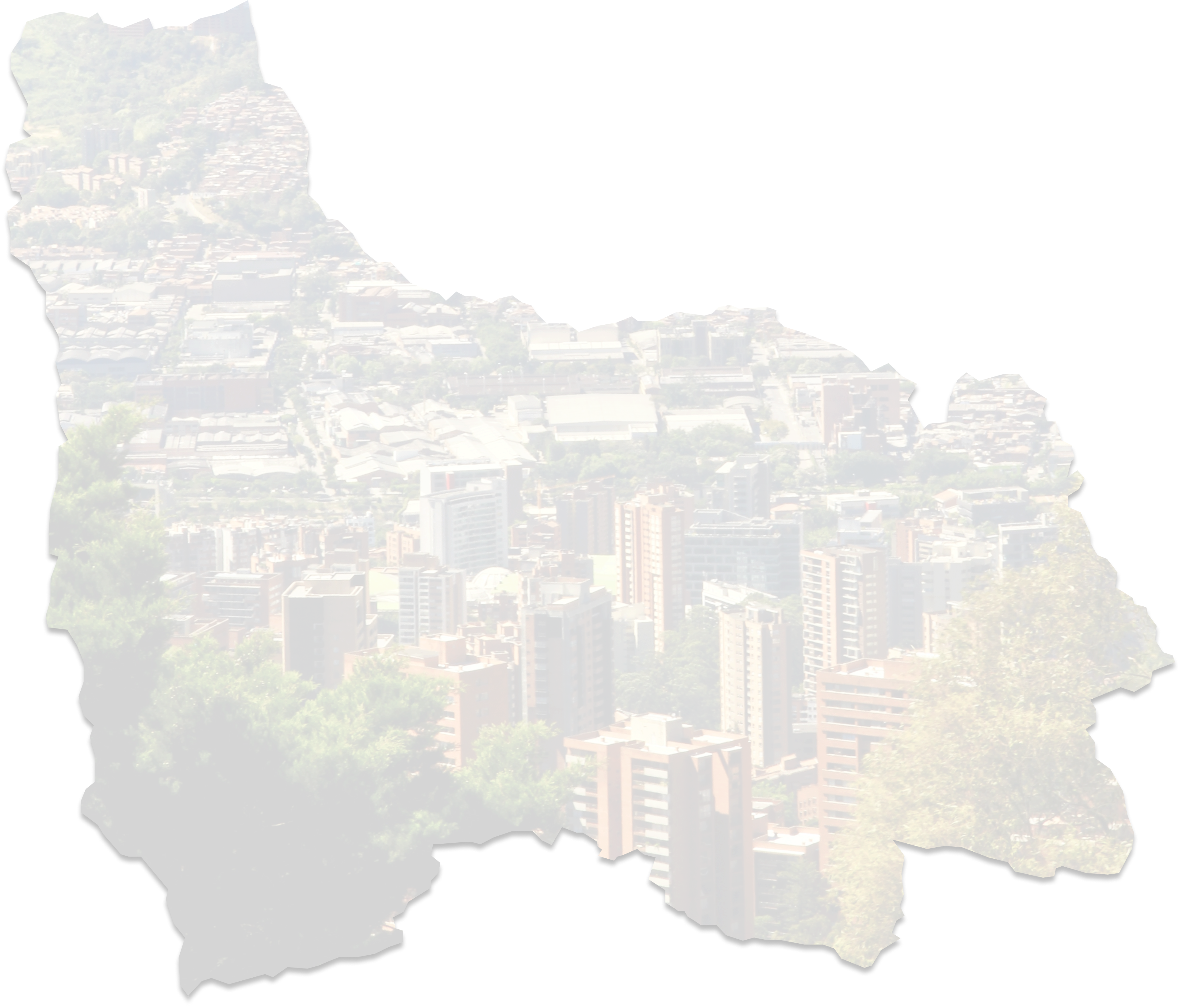 Mapa de Medellín — Antioquia