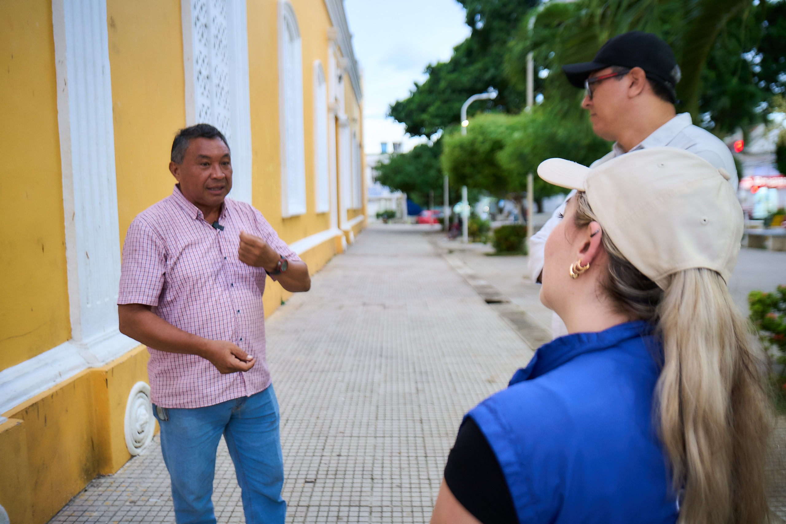Acompañamiento de la Defensoría del Pueblo en Montes de María