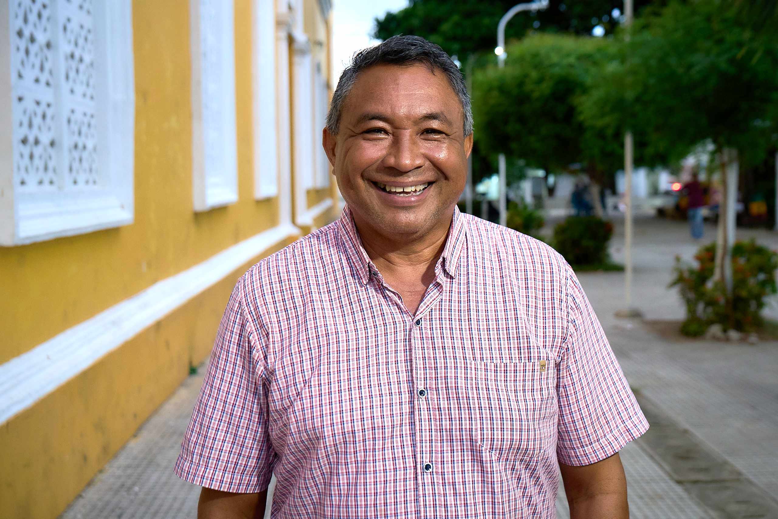 Senen Arias, habitante de El Carmen de Bolívar