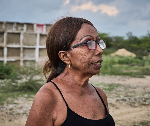 Sonia Bermúdez, fundadora de Gente Como Uno