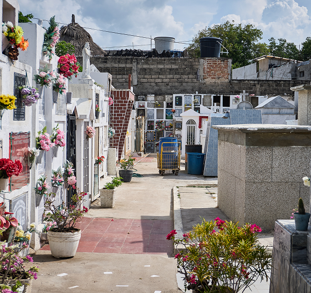 Cementerio Gente Como Uno, en Riohacha