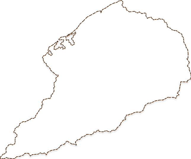 Croquis del departamento de La Guajira