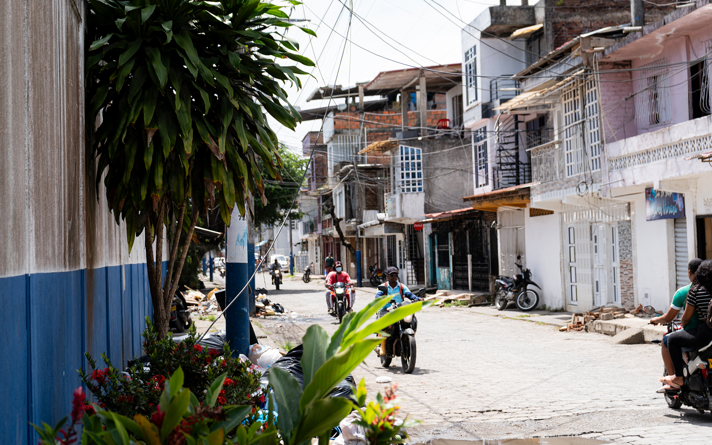 Calles de Tumaco