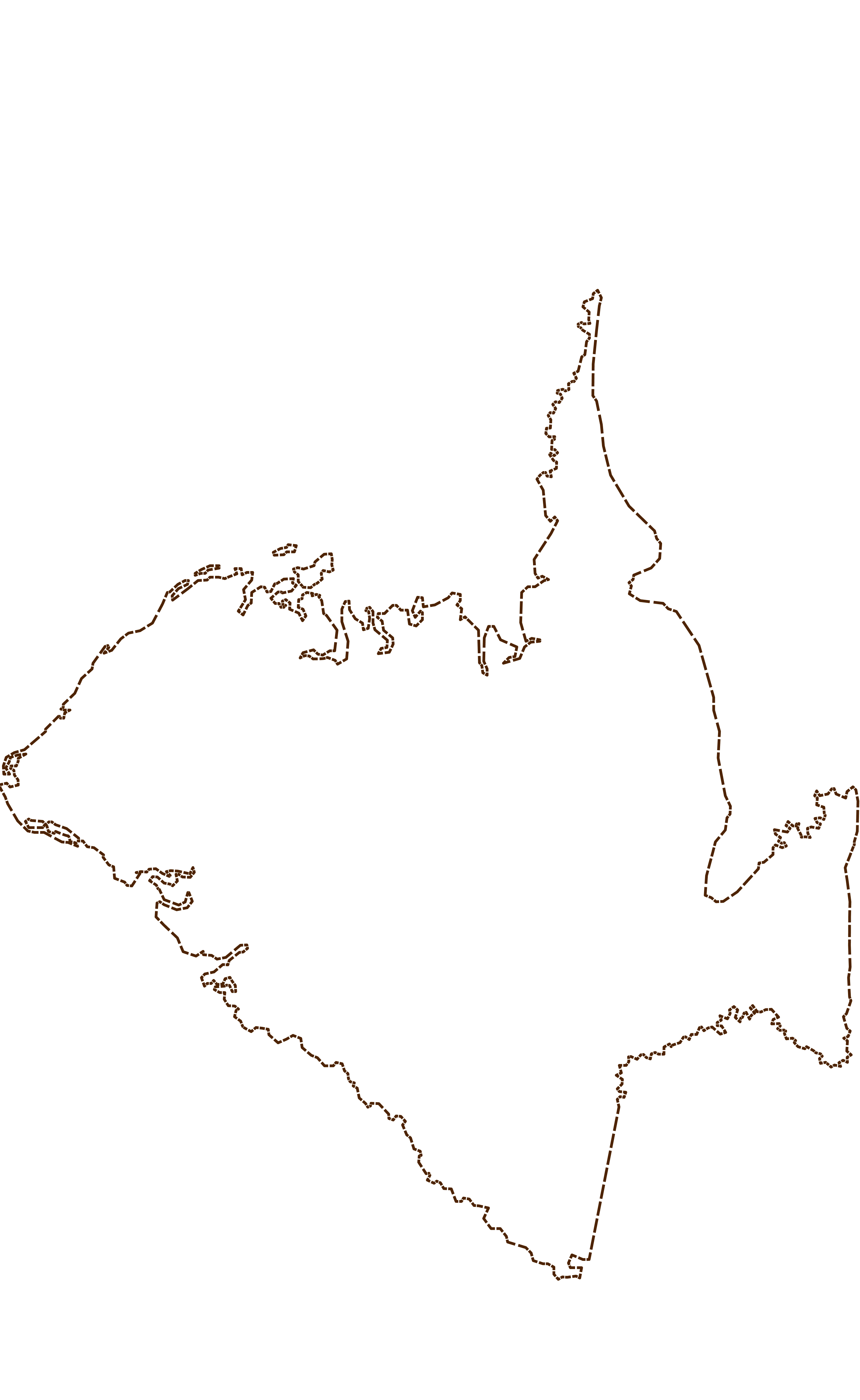 Croquis del municipio de Tumaco
