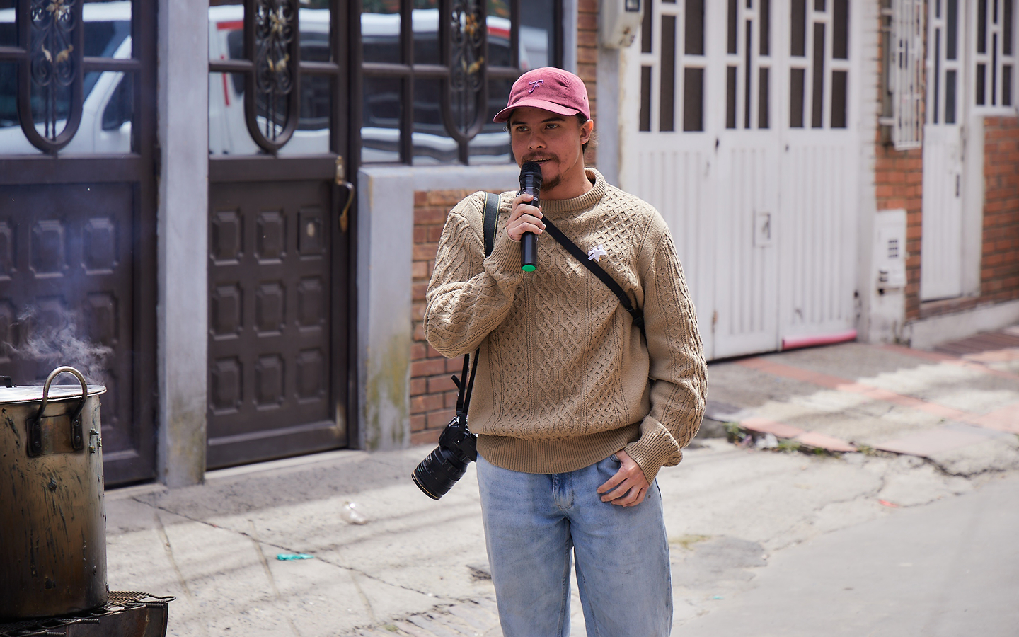 Christian Bolaños, líder juvenil
