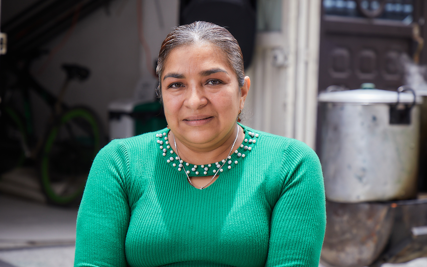 Olga Lucía Bernal, firmante de paz