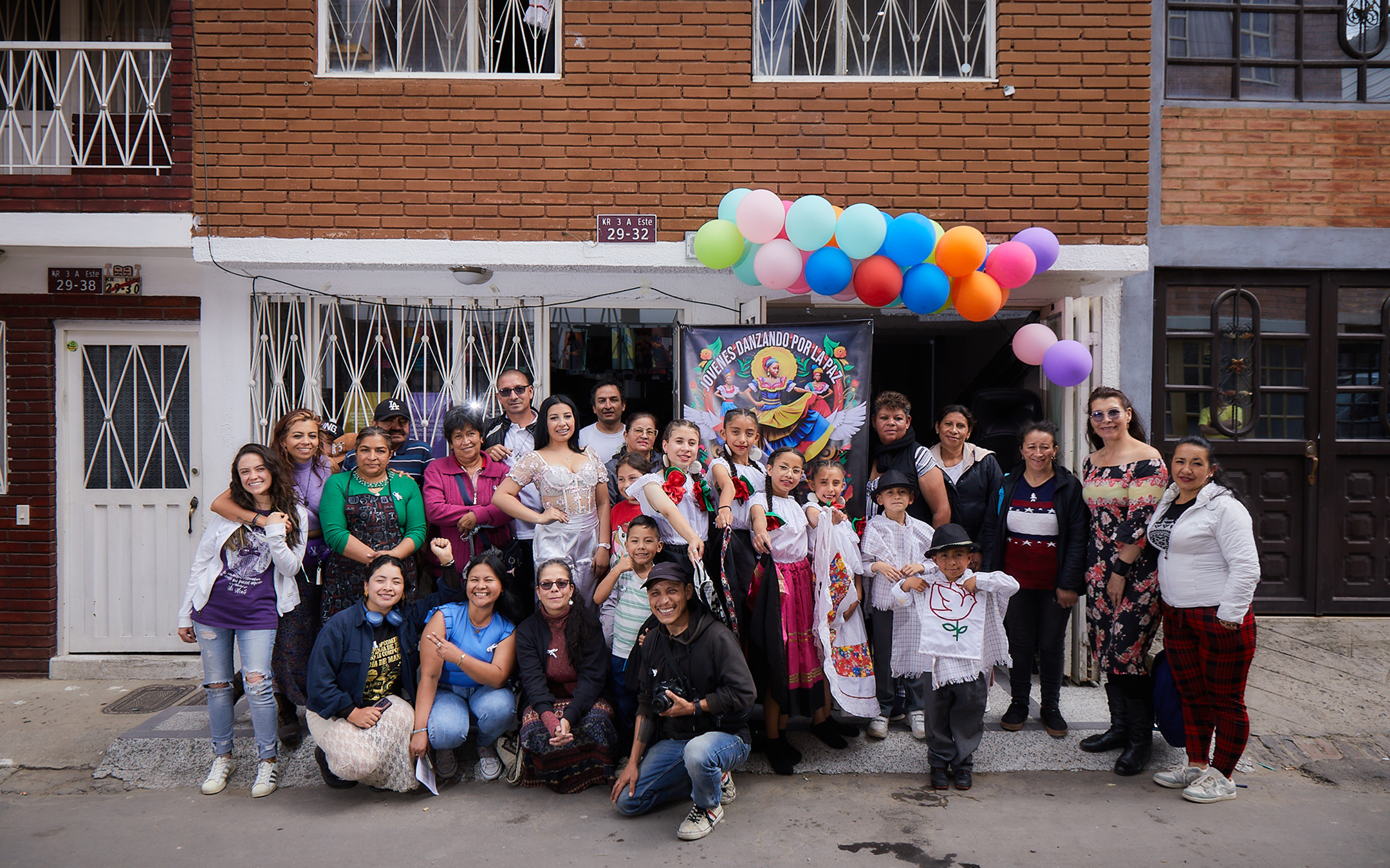 Proceso colectivo comunitario en Soacha