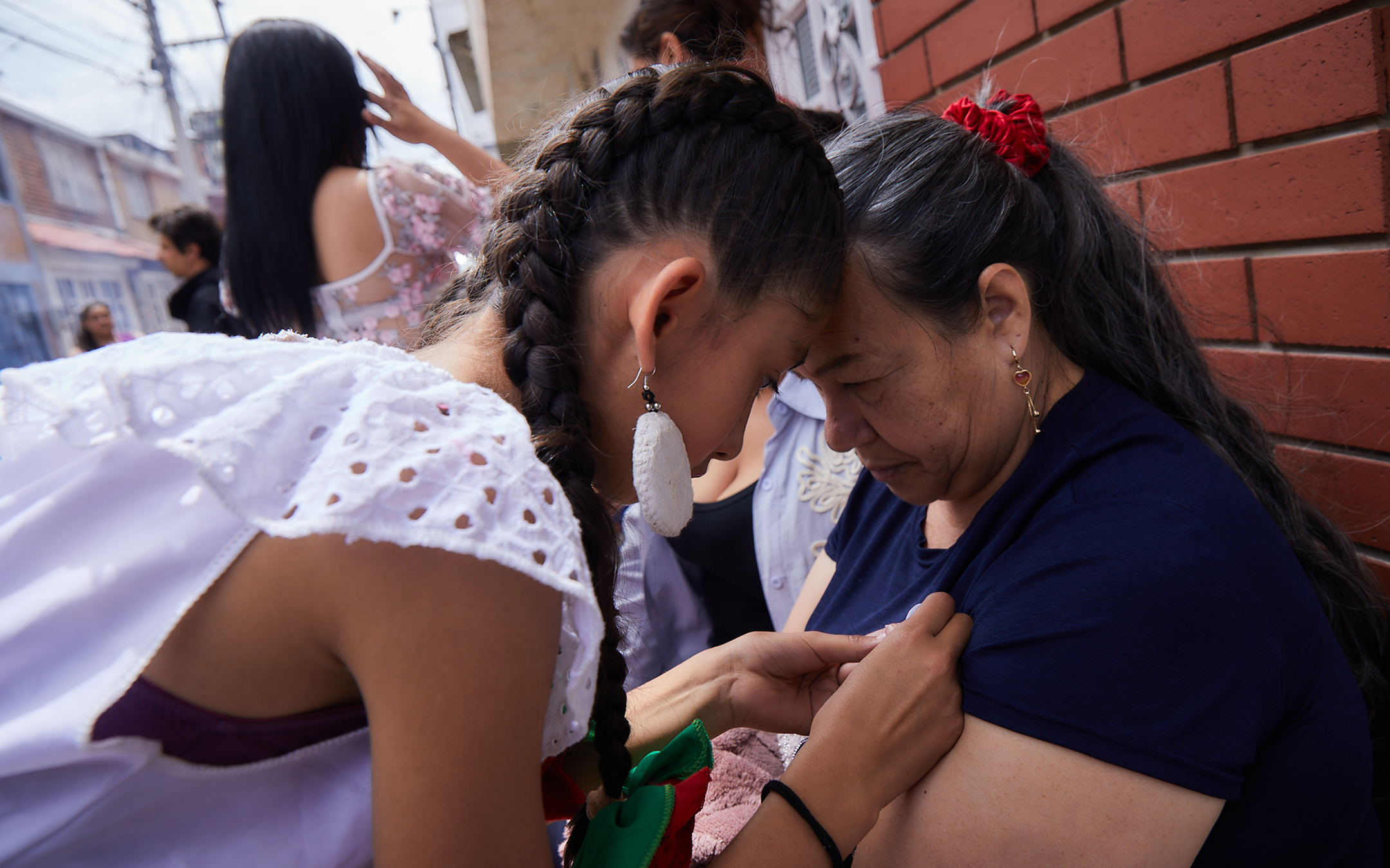 Un espacio seguro para mujeres, niñas, niños, adolescentes y personas mayores