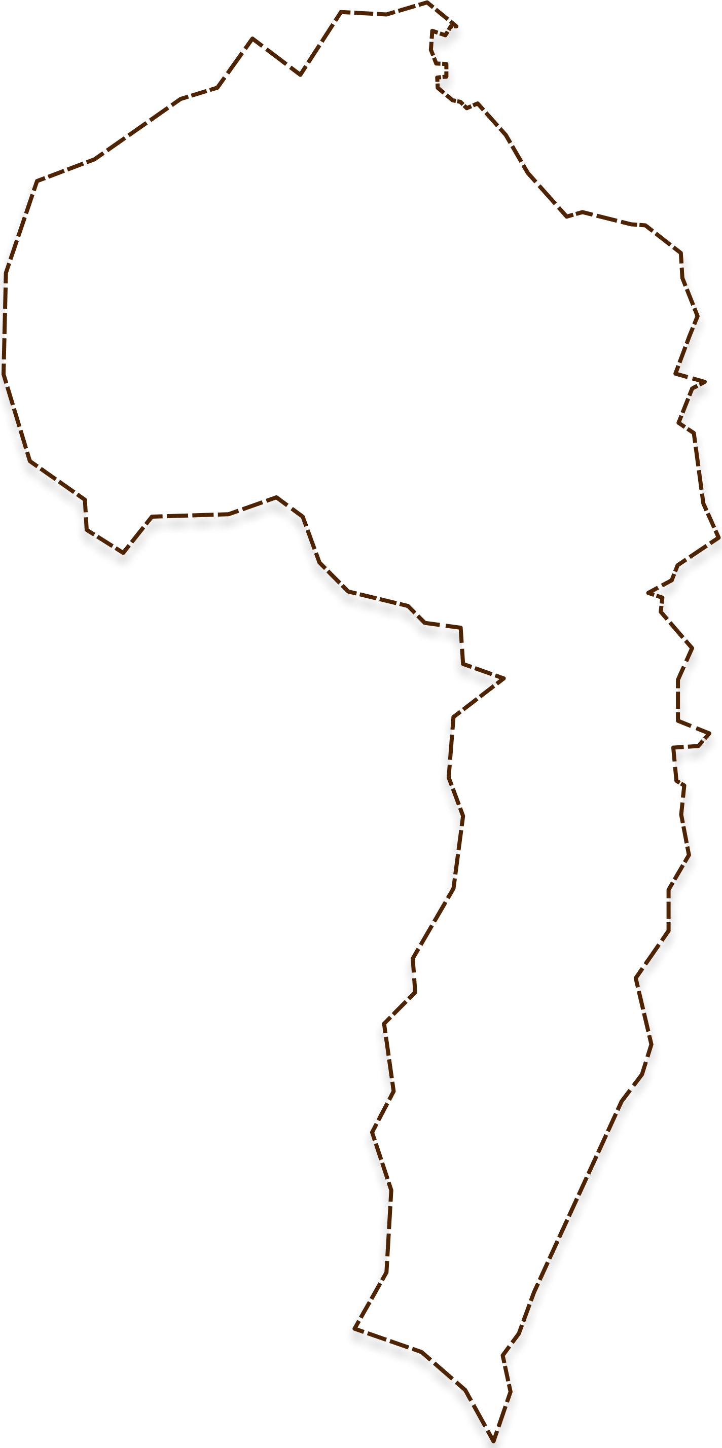 Croquis del municipio de Soacha