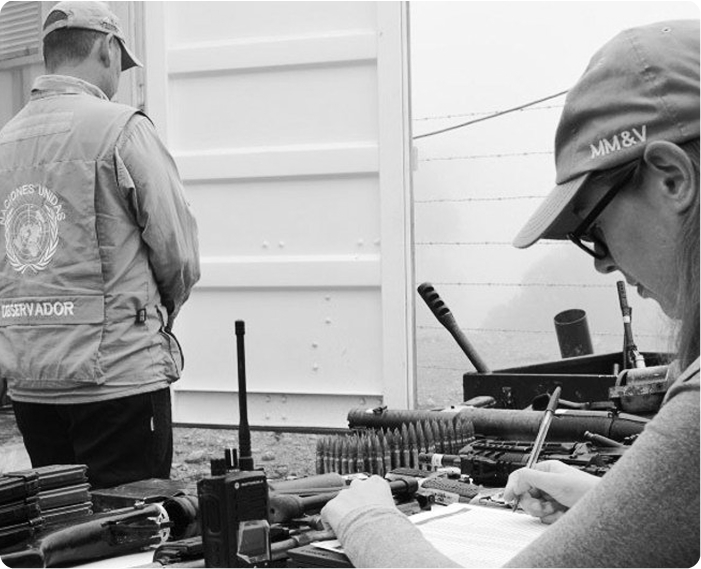 Dejación de armas de las extintas Farc-EP